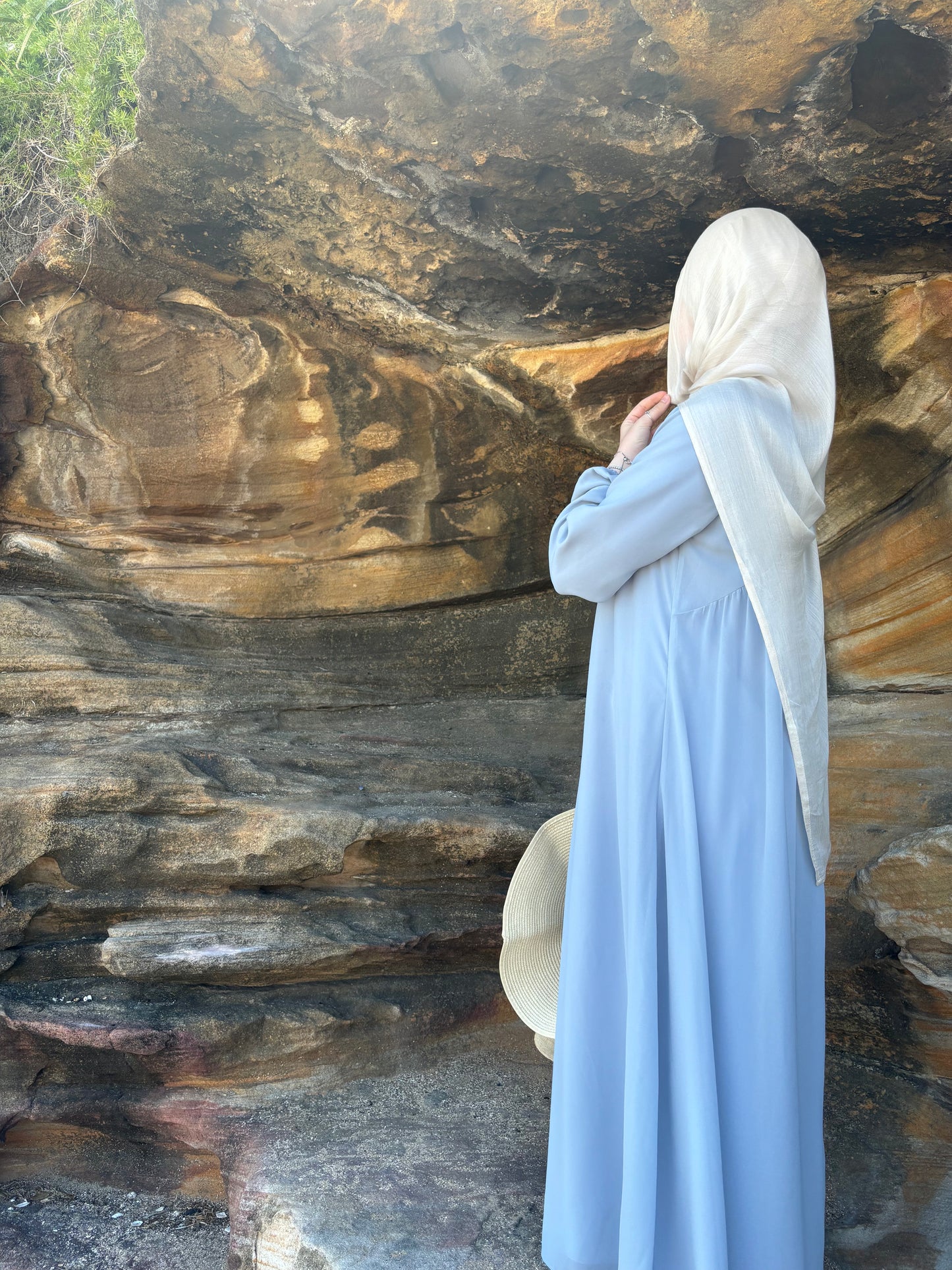 'Amara' Maxi Smock Dress