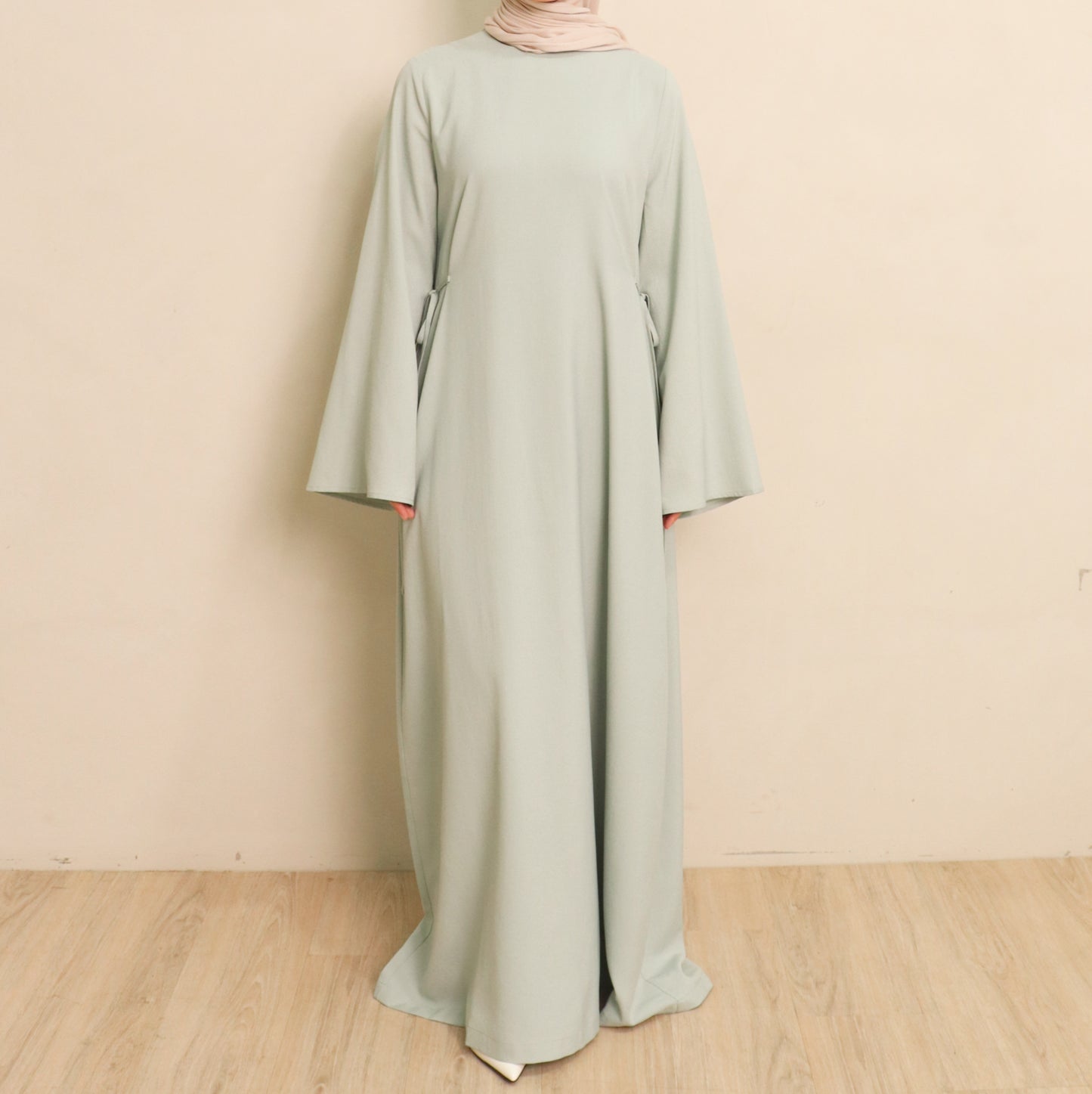 'Inayah' Textured Maxi Dress