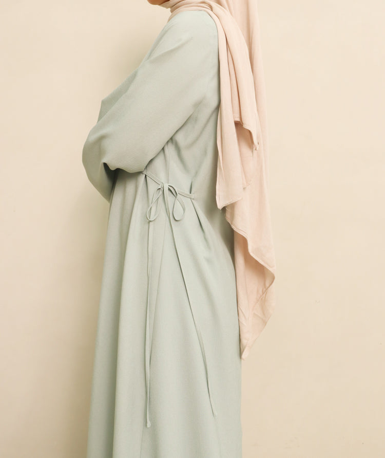 Inayah Textured Maxi Dress
