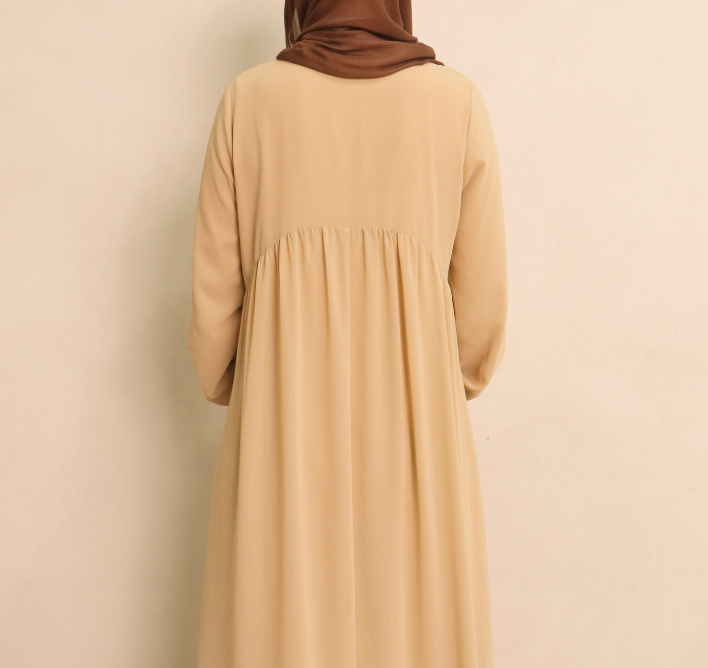 'Alaia' Maxi Smock Dress