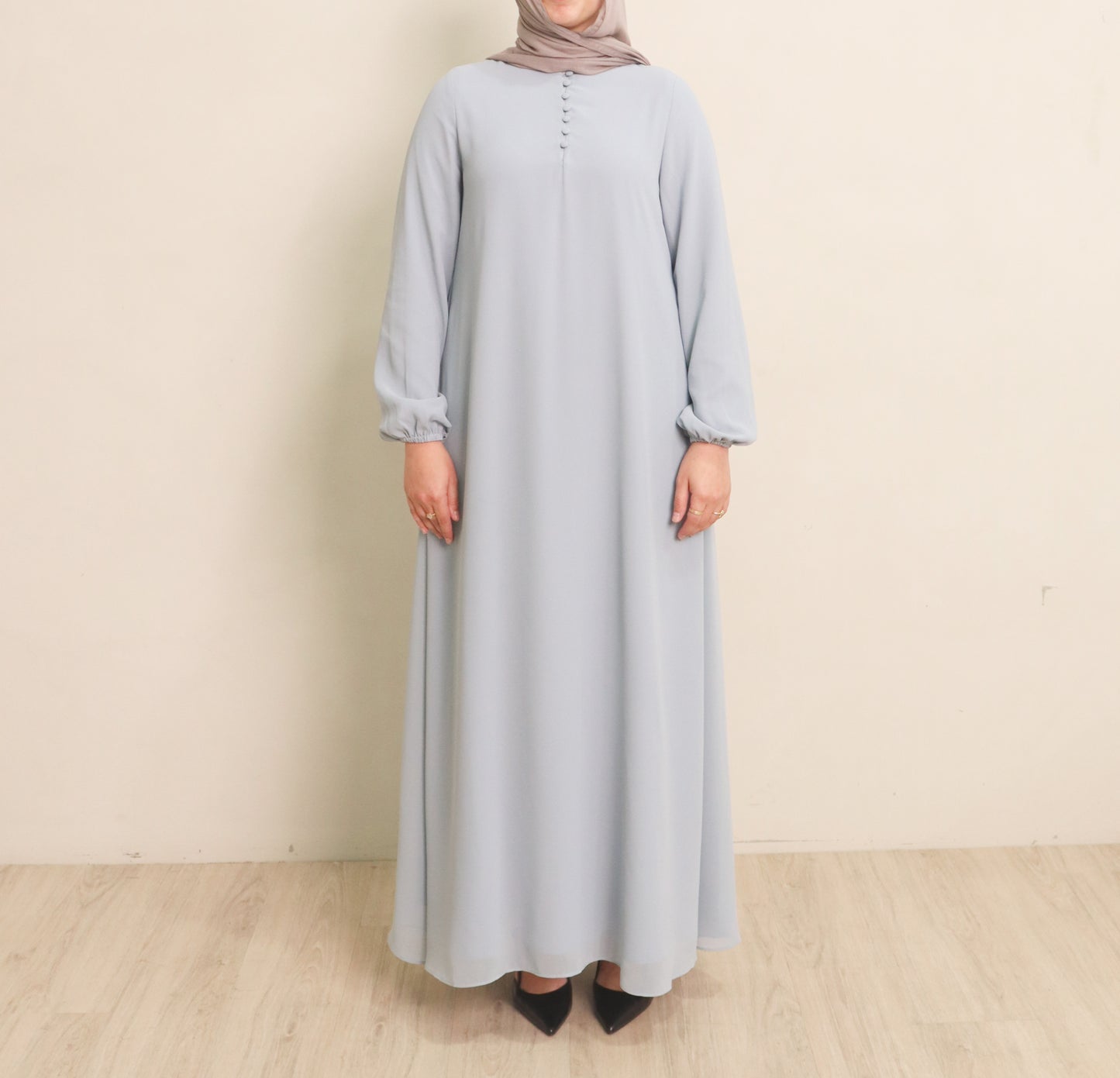 'Amara' Maxi Smock Dress