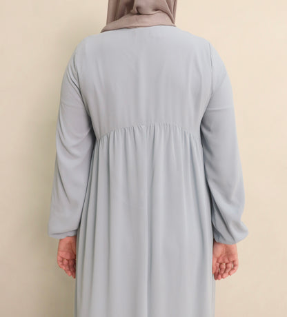 'Amara' Maxi Smock Dress