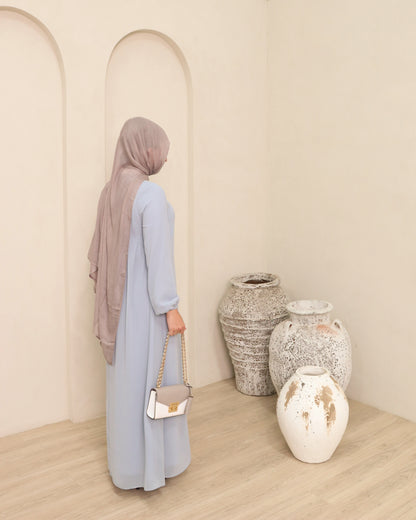 'Amara' Maxi Smock Dress