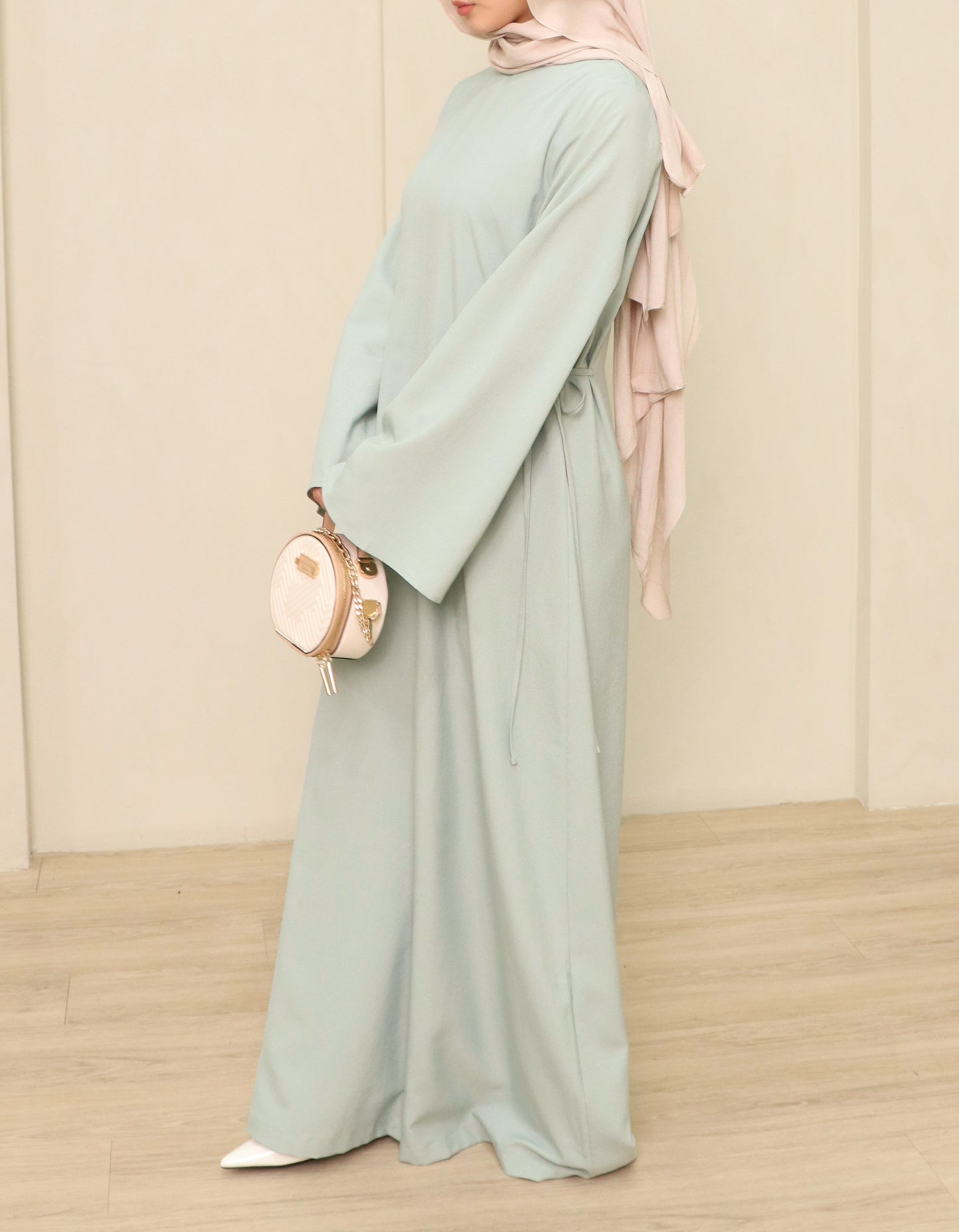 'Inayah' Textured Maxi Dress