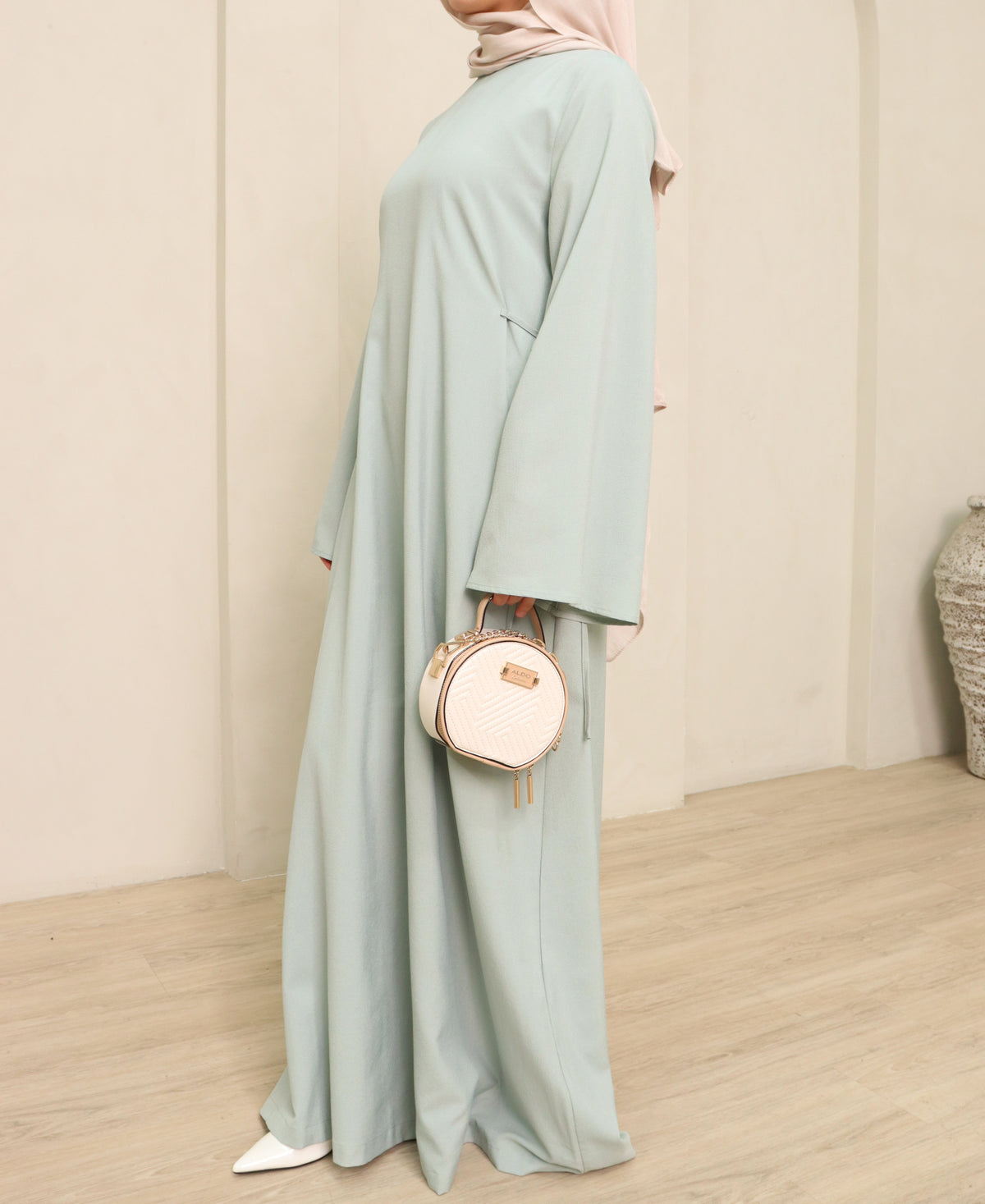 Inayah Textured Maxi Dress