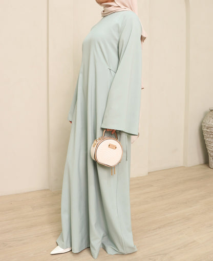 'Inayah' Textured Maxi Dress