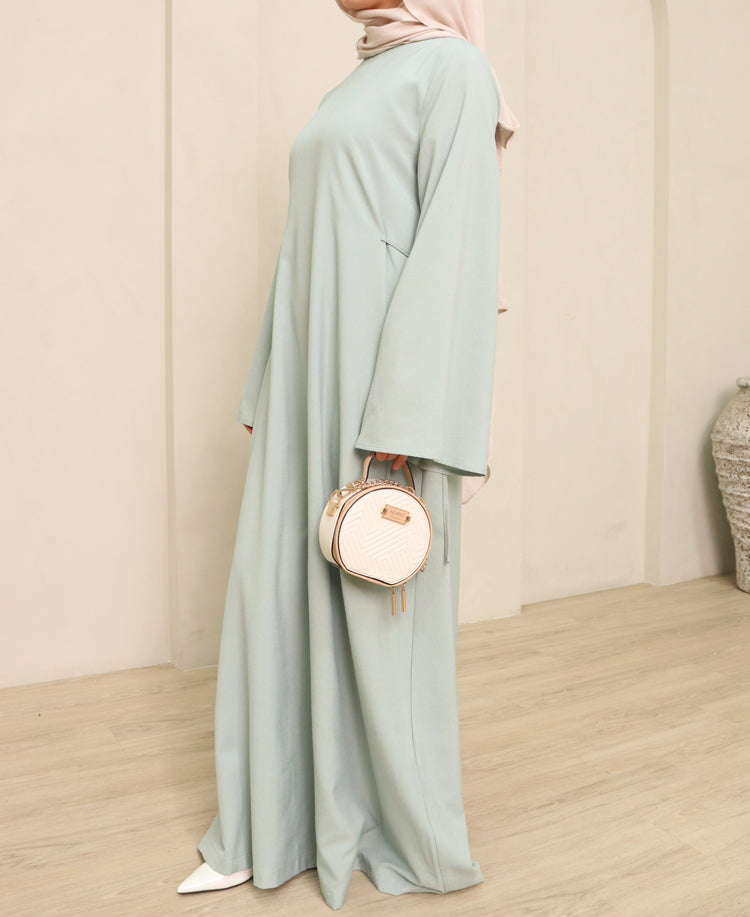 Inayah Textured Maxi Dress