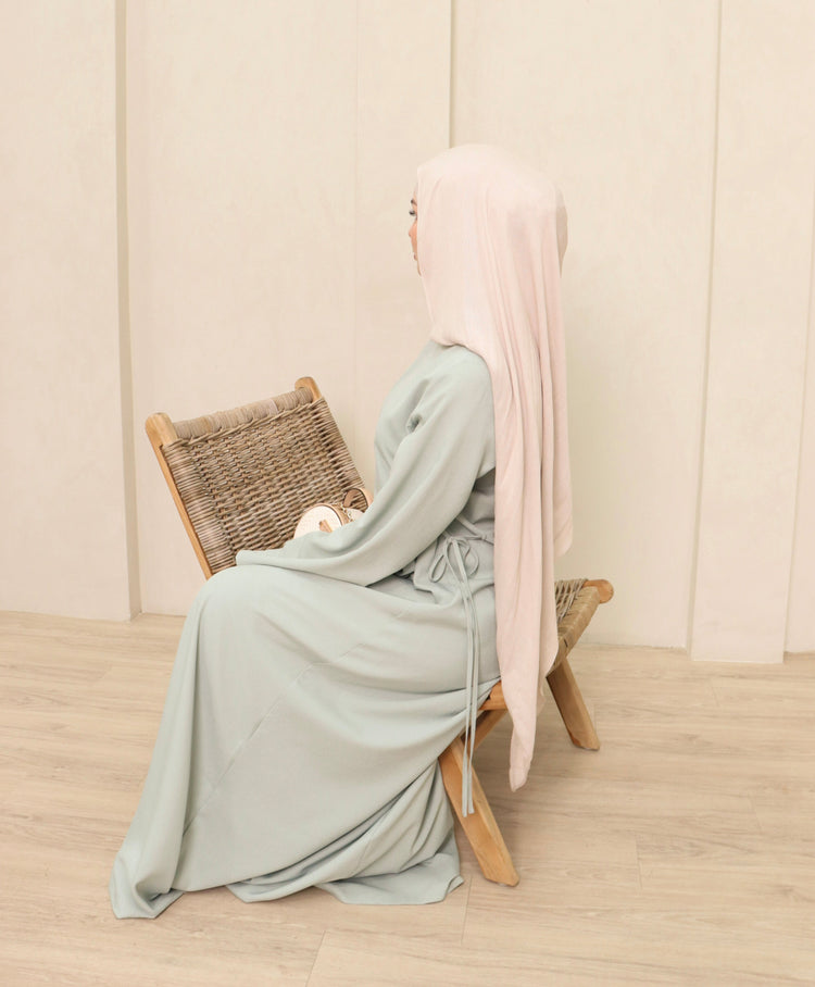 Inayah Textured Maxi Dress