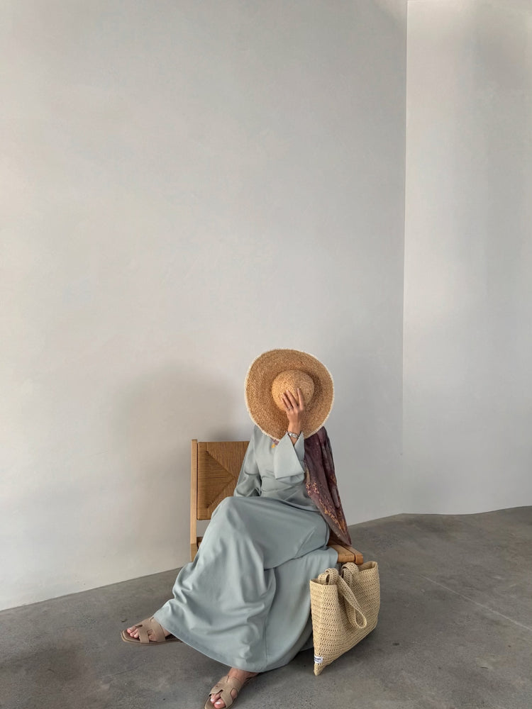 Inayah Textured Maxi Dress