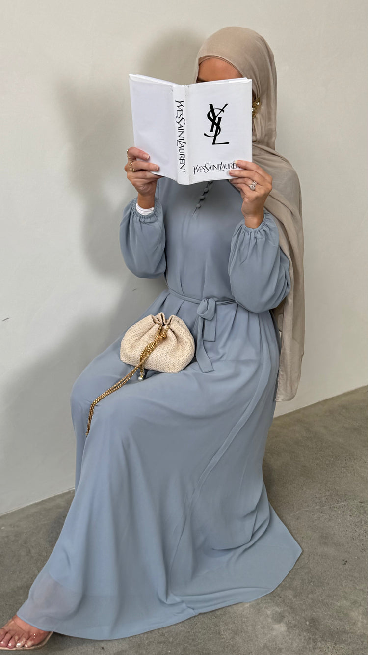 Amara Maxi Smock Dress