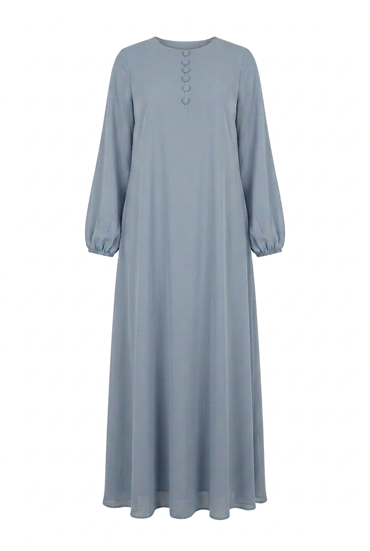 Amara Maxi Smock Dress